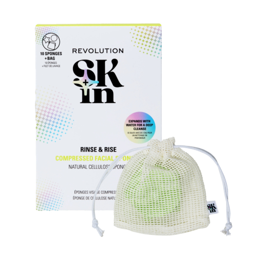 Revolution Skin - Spugne per il viso Rinse & Rise