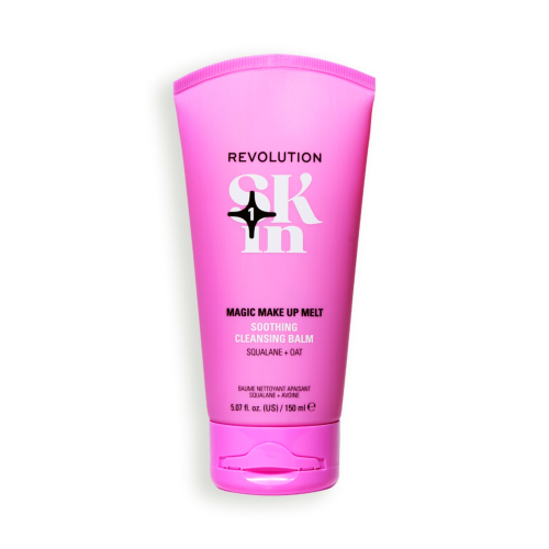 Revolution Skin - *Go Gentle* - Balsamo detergente lenitivo con squalano e farina d'avena Magic Make Up Melt