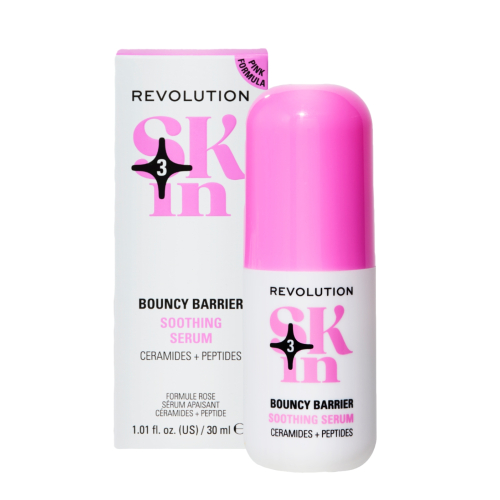 Revolution Skin - *Go Gentle* - Siero viso lenitivo con ceramidi e peptidi Bouncy Barrier