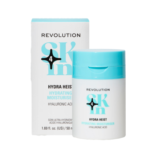 Revolution Skin - *Happy Hidrate* - Crema viso idratante con acido ialuronico Hydra Heist