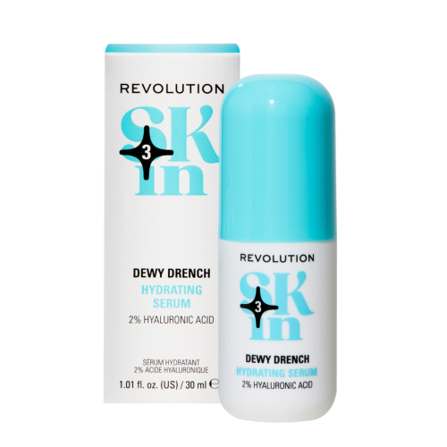 Revolution Skin - *Happy Hidrate* - Siero viso idratante al 2% di acido ialuronico Dewy Drench