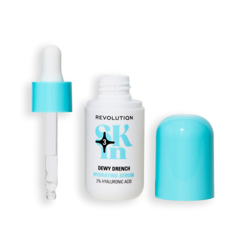 Revolution Skin - *Happy Hidrate* - Siero viso idratante al 2% di acido ialuronico Dewy Drench