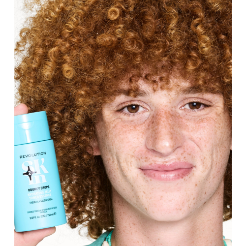 Revolution Skin - *Happy Hidrate* - Tonico viso con fungo Tremella Bouncy Drops