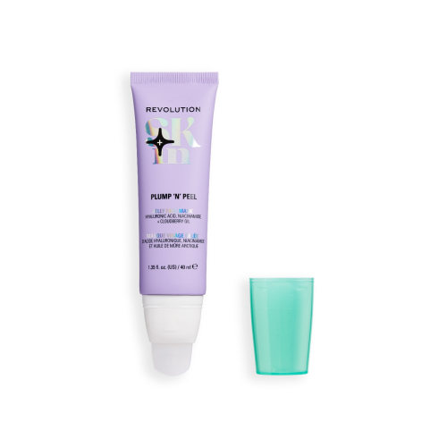 Revolution Skin - Maschera viso peel-off Plump 'n' Peel Jelly