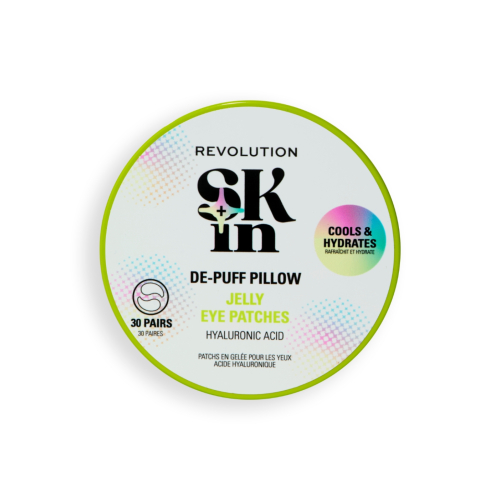 Revolution Skin - Patch contorno occhi in idrogel con acido ialuronico Jelly De-Puff Pillow