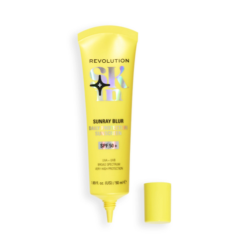 Revolution Skin - Protezione solare opacizzante con niacinamide Sunray Blur SPF50+