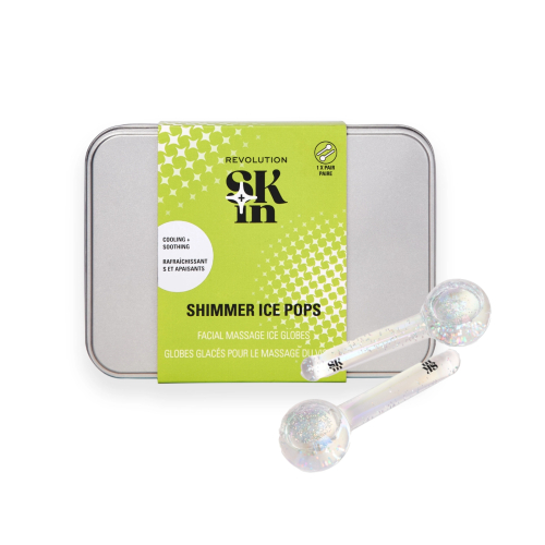 Revolution Skin - Set di trattamenti per il viso Ice Globes Shimmer Ice Pops