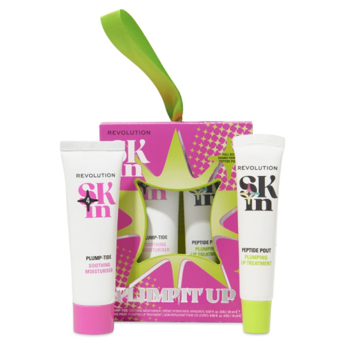 Revolution Skin - Set regalo idratante per la cura della pelle in sospensione Plump It Up