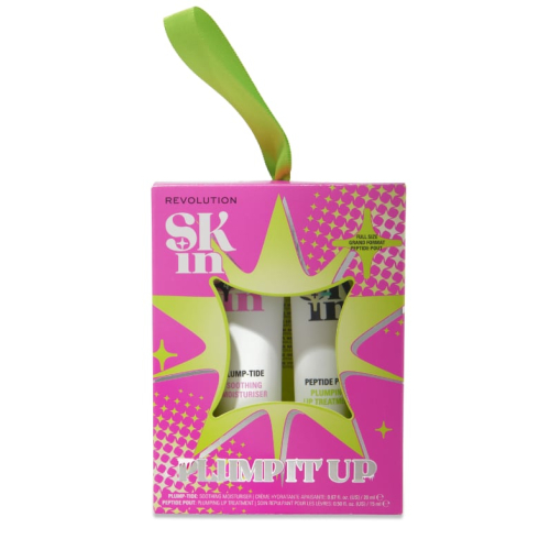 Revolution Skin - Set regalo idratante per la cura della pelle in sospensione Plump It Up