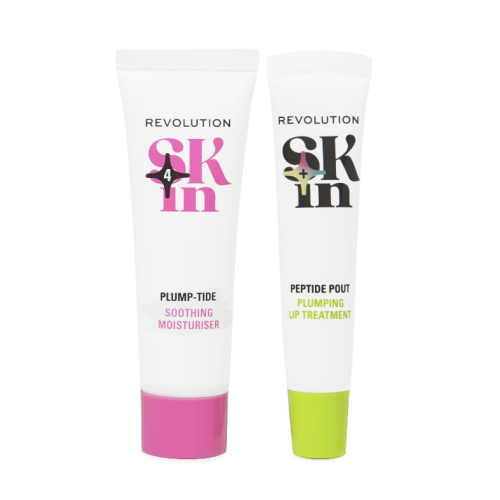 Revolution Skin - Set regalo idratante per la cura della pelle in sospensione Plump It Up