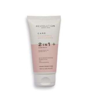 Revolution Skincare - 2 in 1 Gel Igienizzante e Balsamo Mani Idratante