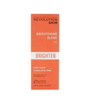Revolution Skincare - Olio schiarente Brighten