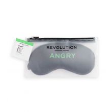 Revolution Skincare - Mascherina occhi per dormire - Angry/Soothed