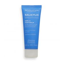 Revolution Skincare - Balsamo lisciante per talloni e piedi all'acido salicilico
