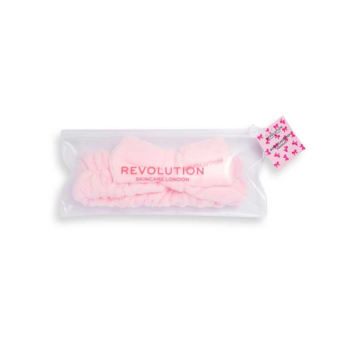 Revolution Skincare - Fascia per capelli - Pretty Pink