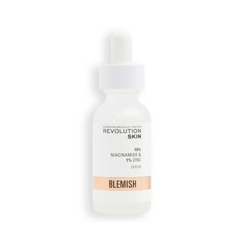Revolution Skincare - *Blemish* - Siero per minimizzare i pori 10% Niacinamide + 1% Zinco - 30ml