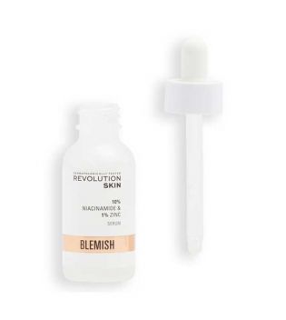 Revolution Skincare - *Blemish* - Siero per minimizzare i pori 10% Niacinamide + 1% Zinco - 30ml