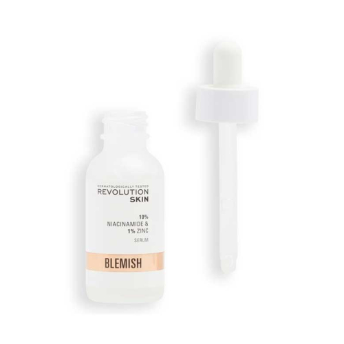Revolution Skincare - *Blemish* - Siero per minimizzare i pori 10% Niacinamide + 1% Zinco - 30ml
