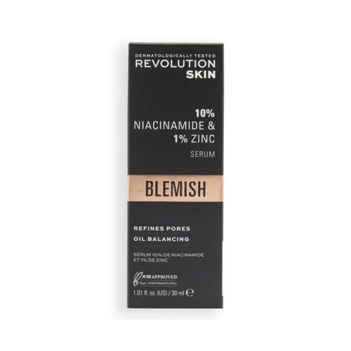 Revolution Skincare - *Blemish* - Siero per minimizzare i pori 10% Niacinamide + 1% Zinco - 30ml