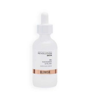 Revolution Skincare - *Blemish* - Siero per minimizzare i pori 10% Niacinamide + 1% Zinco - 60 ml