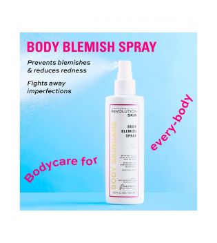 Revolution Skincare - *Body Skincare* - Spray per il corpo anti-imperfezioni