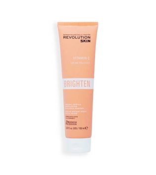 Revolution Skincare - *Brighten* - Detergente viso alla vitamina C Cream Polisher