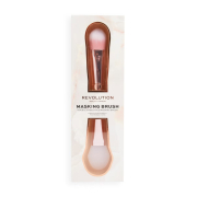 Revolution Skincare - Pennello per maschere a doppia punta Double Ended Masking Brush