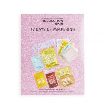 Revolution Skincare - Calendario dell'Avvento 12 Days of Pampering