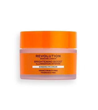 Revolution Skincare - Crema contorno occhi con Ginseng - Brightening Boost