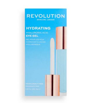 Revolution Skincare - Gel idratante contorno occhi Hydrating Hyaluronic