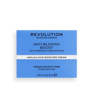 Revolution Skincare - Crema anti-imperfezioni con acido azelaico - Anti-Blemish Boost