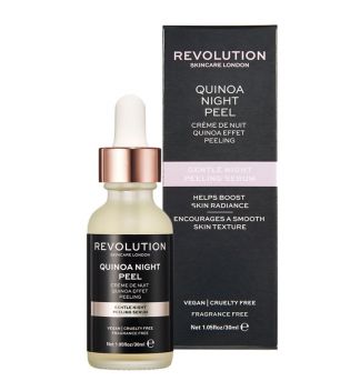 Revolution Skincare - Effetto siero notte peeling - Quinoa