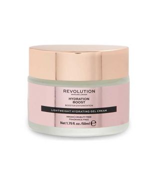 Revolution Skincare - Crema gel idratante con acido ialuronico Hydration Boost