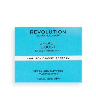 Revolution Skincare - Crema idratante con acido ialuronico - Splash Boost