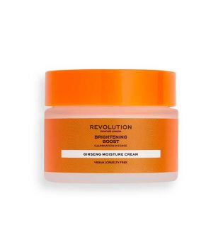 Revolution Skincare - Crema idratante al ginseng - Brightening Boost