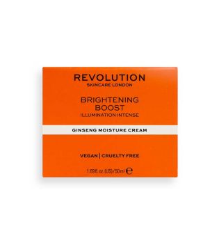 Revolution Skincare - Crema idratante al ginseng - Brightening Boost
