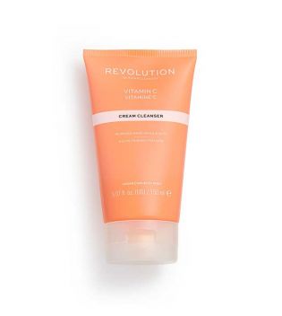 Revolution Skincare - Crema detergente illuminante con vitamina C