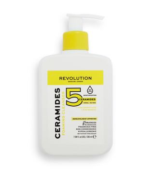 Revolution Skincare - Schiuma detergente alle ceramidi - Pelle normale e grassa