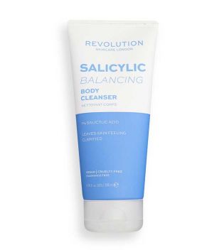 Revolution Skincare - Gel detergente per il corpo con acido salicilico - Balancing