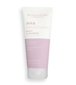 Revolution Skincare - Gel detergente per il corpo con AHA - Levigante