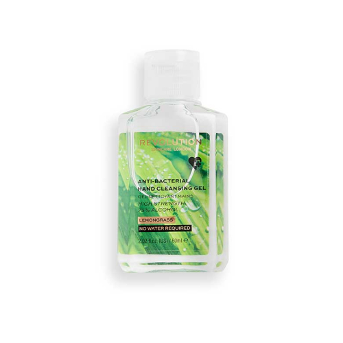 Revolution Skincare - Gel igienizzante per le mani Lemongrass 60ml