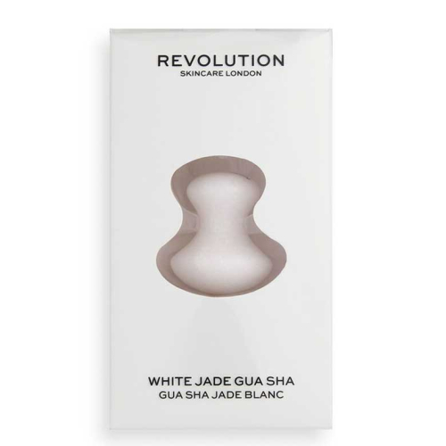 Revolution Skincare - Gua Sha di giada bianca