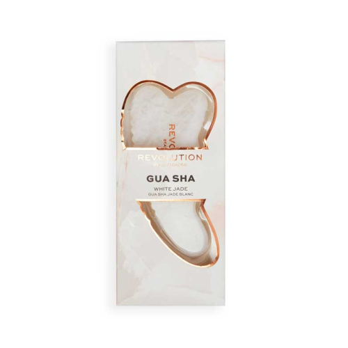 Revolution Skincare - Jade Gua Sha - Bianco