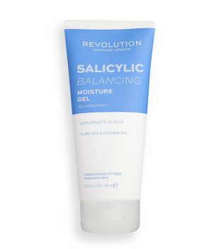 Revolution Skincare - Crema idratante per il corpo in gel con acido salicilico - Balancing