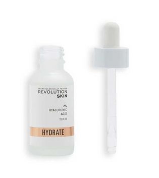 Revolution Skincare - *Hydrate* - Siero idratante e rimpolpante 2% acido ialuronico