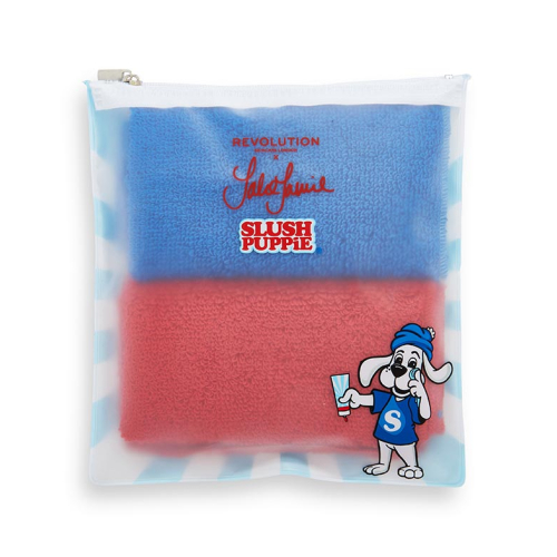 Revolution Skincare - *Jake Jamie x Slush Puppie* - Asciugamani struccanti in microfibra