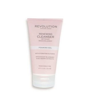 Revolution Skincare - Detergente viso in gelatina