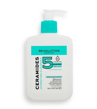 Revolution Skincare - Detergente viso idratante alle ceramidi - Pelle normale-secca