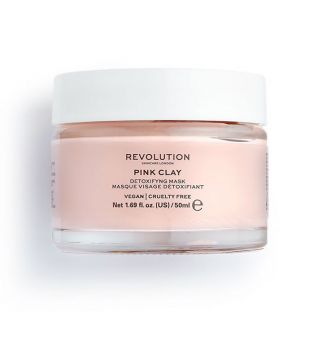 Revolution Skincare - Maschera Viso Detox Pink Clay