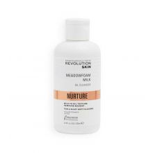 Revolution Skincare - *Nurture* - Olio detergente viso Meadowfoam Milk
